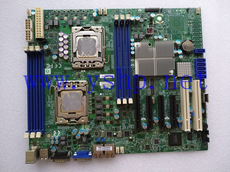 上海源深科技  SuperMicro  Workstation  mainboard SUPER X8DTL-I REV 2.01 高清图片