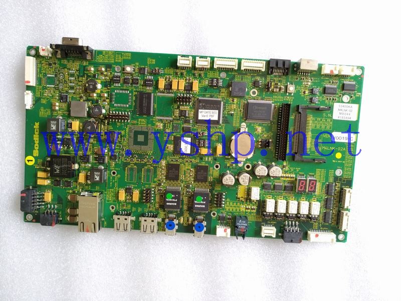 上海源深科技 沙迪克 SODICKIndustrial backplane M4LNK-02A MB044 53400KA 高清图片