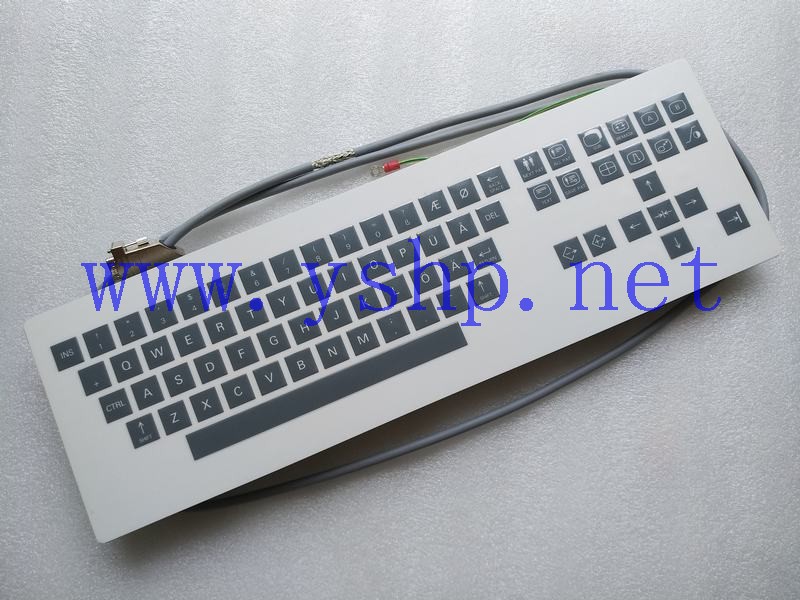 上海源深科技  NEW  Siemens 键盘 SIEMENS Trolley universal keyboard Mat.No.10397376 IP20 高清图片