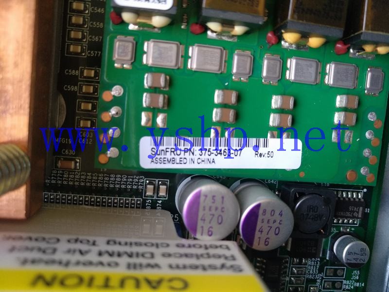 上海源深科技 SUN Fire V215  Server mainboard  375-3463-07 高清图片