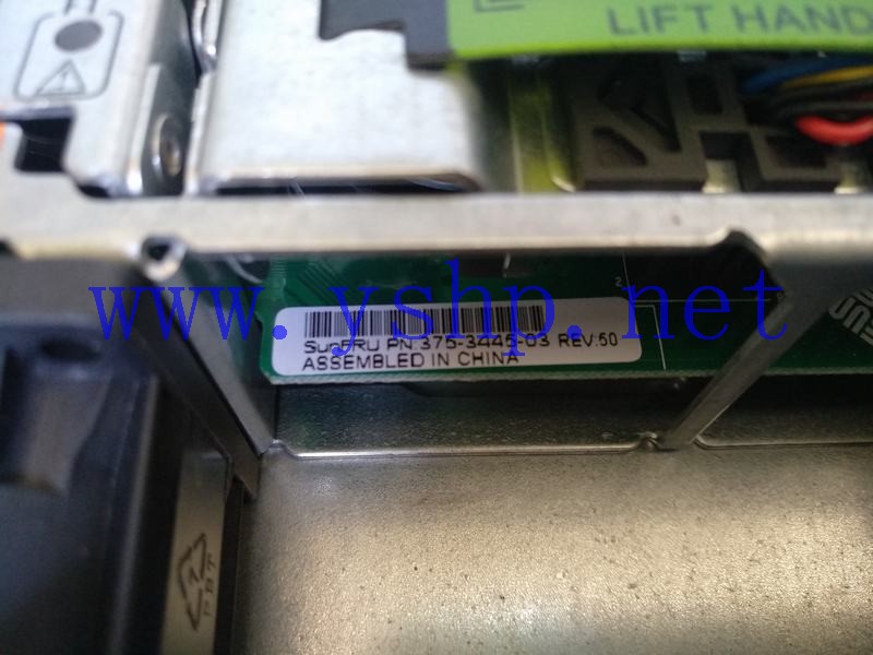 上海源深科技 SUN Fire V215 Server Fan backplate   375-3445-03 高清图片