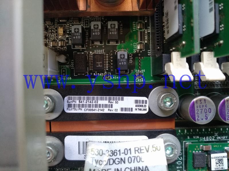 上海源深科技 SUN Fire T2000  Server CPU   Memory  板 541-2142-02 CF00541-2142 高清图片