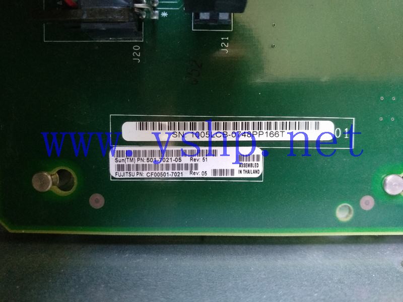 上海源深科技 SUN Fire T2000 Server Power board  501-7021-05 高清图片