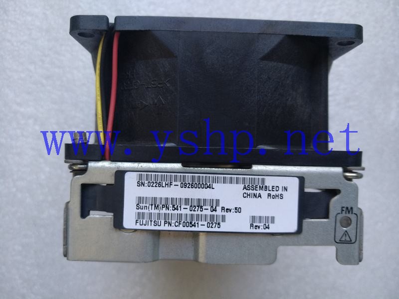 上海源深科技 SUN Fire T2000 Chassis Fan   541-0275-04 CF00541-0275 高清图片