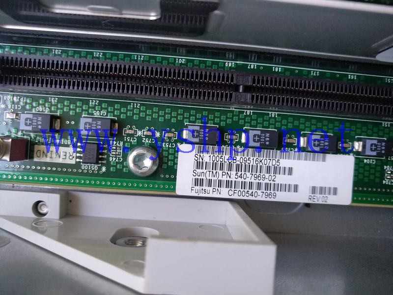 上海源深科技 SUN Fire T5220  Server mainboard  540-7969-02 511-1414-02 高清图片