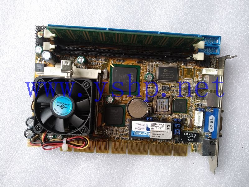 上海源深科技 Industrial Equipment   Industrial   computer mainboard   MSPC-8101 VER 3.1 高清图片