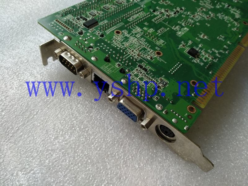 上海源深科技  Advantech Industrial   computer mainboard   PCA-6011 REV.A1 19A2601103 PCA-6011VG 高清图片