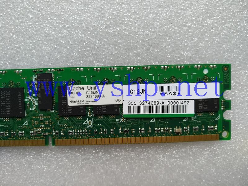 上海源深科技 Hitachi 1GB Cache Unit DF-F700-C1GJN 3274689-A 高清图片