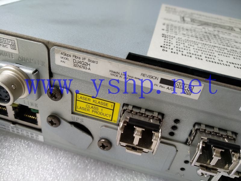 上海源深科技 Hitachi 4Gbps Fibre I/F board DF-F700-DJ4G2H 3274783-A 高清图片