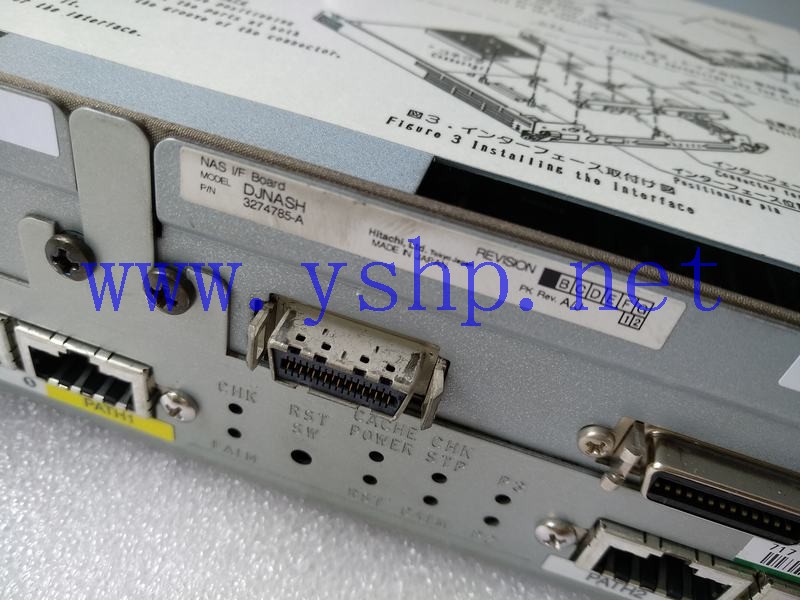 上海源深科技 Hitachi NAS I/F BOARD DJNASH 3274785-A DF-F700-DJNASH 高清图片