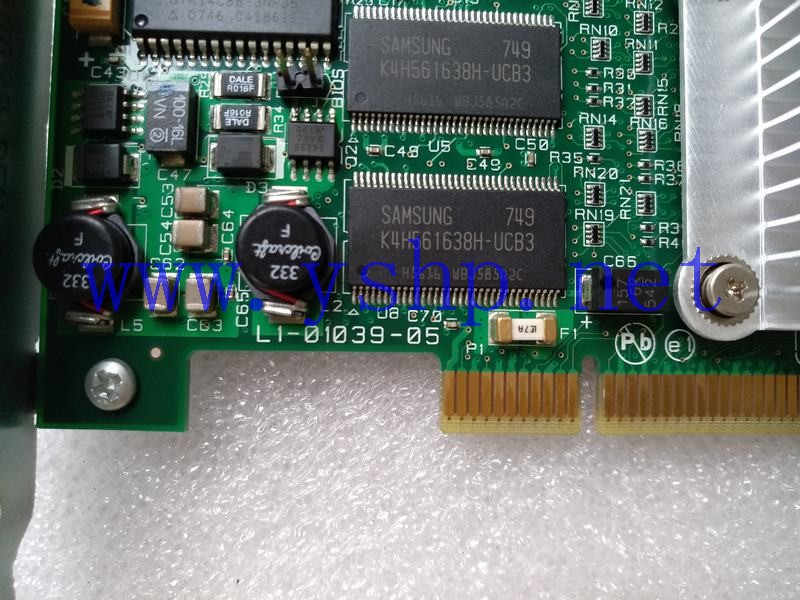 上海源深科技 LSI 8308ELP 8-Ports 128MB DDR SATA/SAS RAID Raid card L1-01039-05 高清图片