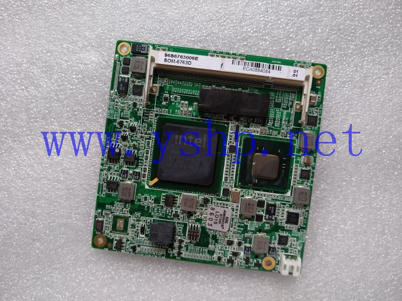 上海源深科技 ADVANTECHAdvantech SOM-6763 A1 19C6676301 SOM-6763D 嵌入mainboard 高清图片