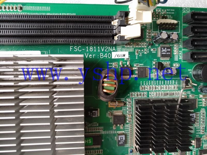 上海源深科技  EVOC Industrial   computer mainboard   EVOC FSC-1811V2NA B40/65W 高清图片