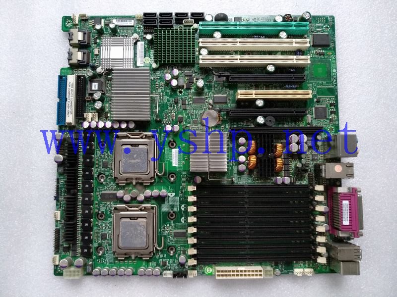 上海源深科技  SuperMicro  SUPER X7DA3+ REV 1.00  Workstation    Server mainboard  高清图片