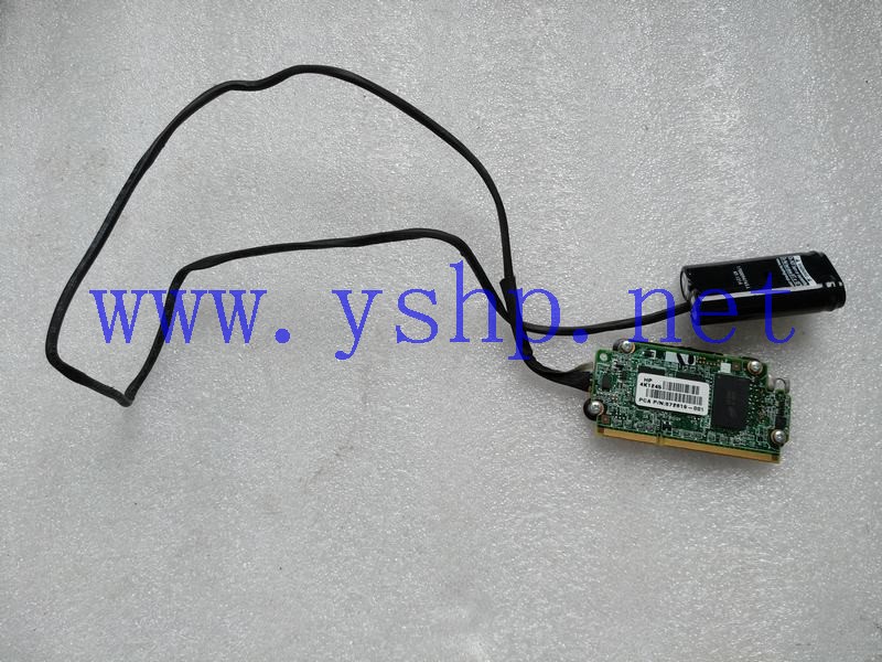 上海源深科技 HP Server Raid card512M缓存和 battery   672619-001 676473-B21 678326-001 高清图片
