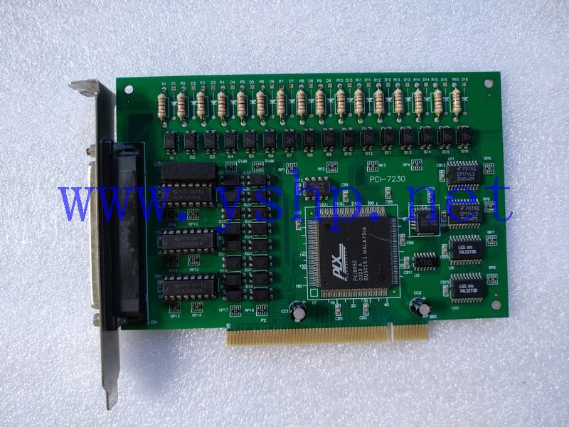上海源深科技  ADLINK  Industrial Equipment  Industrial computer Data   Capture Card  PCI-7230 高清图片
