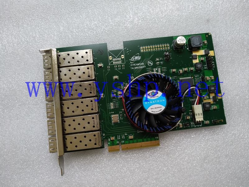上海源深科技 iSTREAM5206 TALON4206SFP REV 0.4 5206-00-160708-0017 高清图片