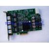  ADLINK   Image Data video   Capture Card  PCIe-GIE64+ 51-18519-0A40