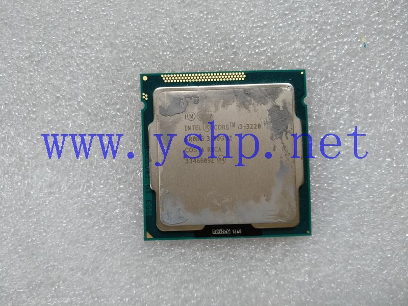 上海源深科技 INTEL CORE CPU i3-3220 SRORG 3.30GHZ 高清图片