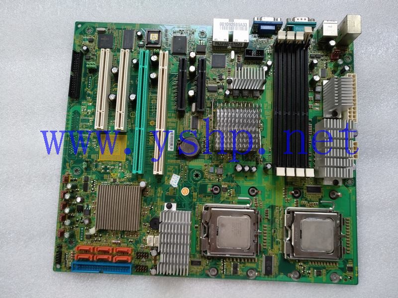 上海源深科技 MICRO-STAR MS-9638  Server mainboard  双路771 pin  高清图片