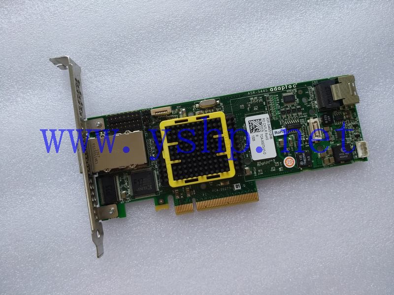 上海源深科技 Adaptec ASR-5445/512MB PCI-E SAS SATA Raid card 高清图片