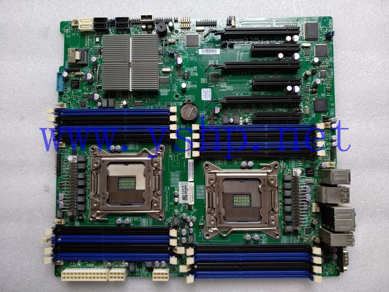 上海源深科技  SuperMicro SUPER  Server Workstation  mainboard双路2011 X9DAI REV 1.02 高清图片