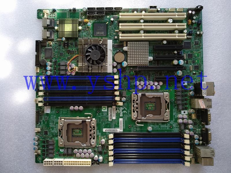 上海源深科技  SuperMicro  Workstation  mainboard SUPER X8DA6 REV 2.02  高清图片