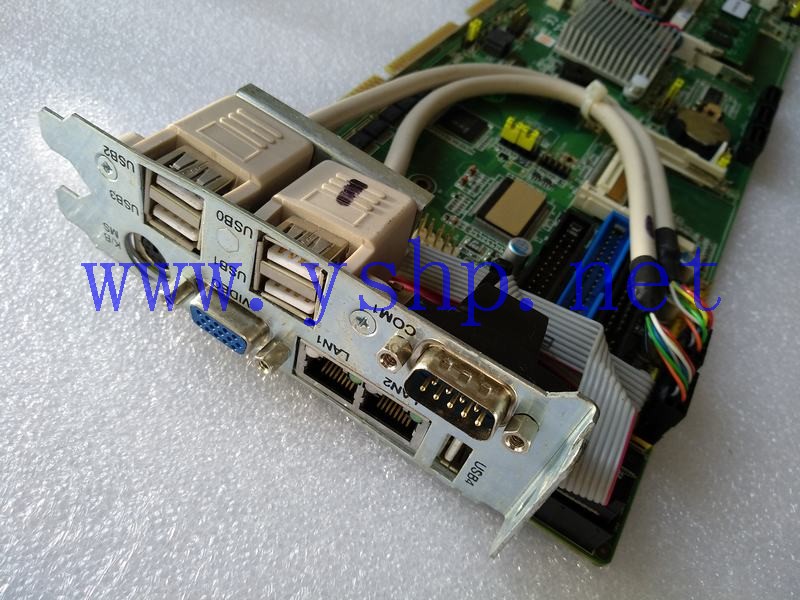 上海源深科技  Advantech Industrial   computer mainboard   PCA-6012 REV.A1 19A6601201 PCA6012G21601E-T 高清图片