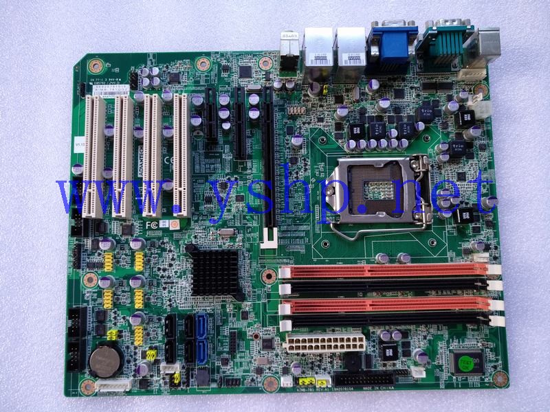 上海源深科技  Advantech Industrial   computer mainboard   AIMB-781 REV.A1 19A2078104  9692078101E AIMB-781QG2 高清图片