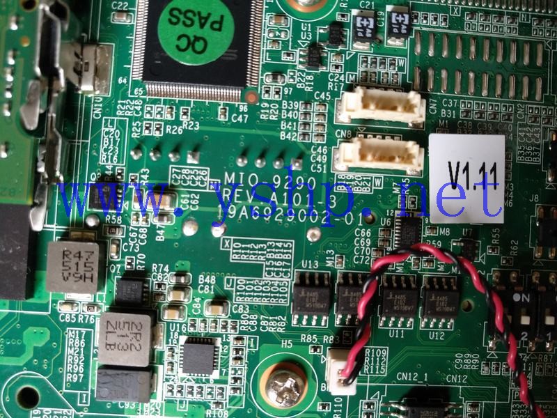 上海源深科技  Advantech Industrial   computer mainboard   MIO-9290 REV.A101-3 19A6929002-01 高清图片