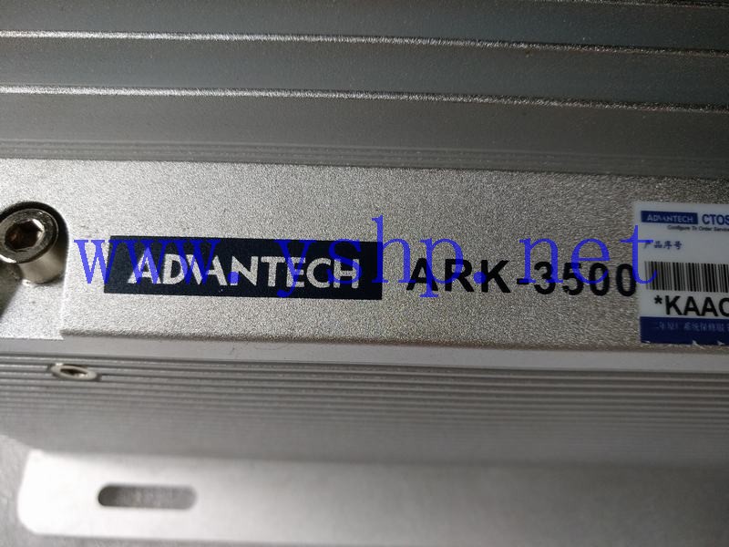 上海源深科技  Advantech Industrial   computer mainboard   ARK-3500 ARK-3500P-00A1E 高清图片