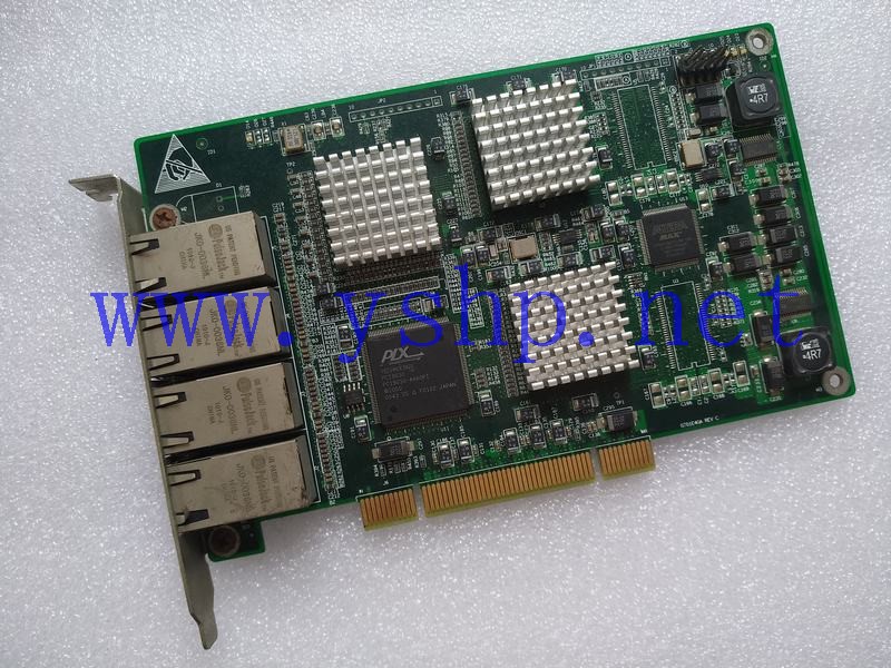 上海源深科技 four port Gigabit  network card  PCI interface GT01E4GA REV C 高清图片