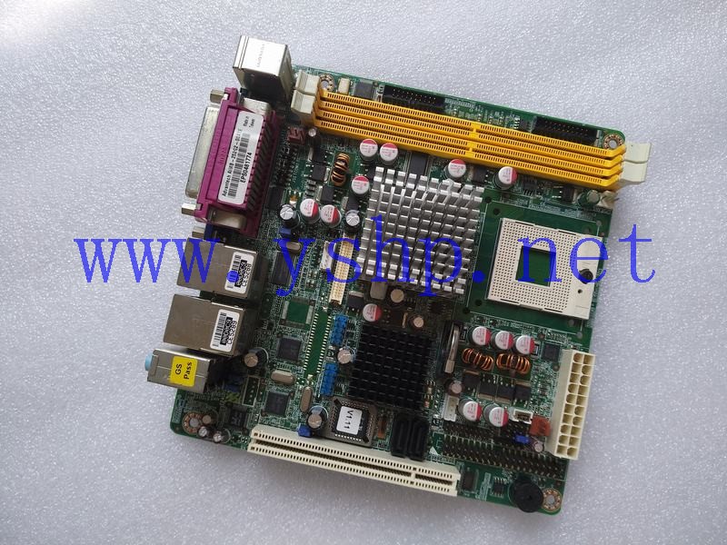 上海源深科技  Advantech Industrial   computer mainboard   AIMB-252 REV.A1 08GSA910GM2308 AIMB-252G2-00A1E 高清图片