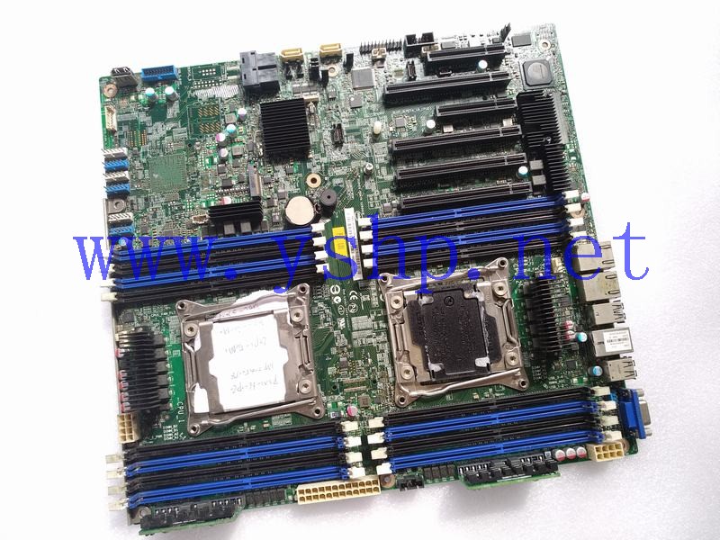 上海源深科技  Server Workstation  mainboard INTEL SERVER BOARD S2600CW 高清图片