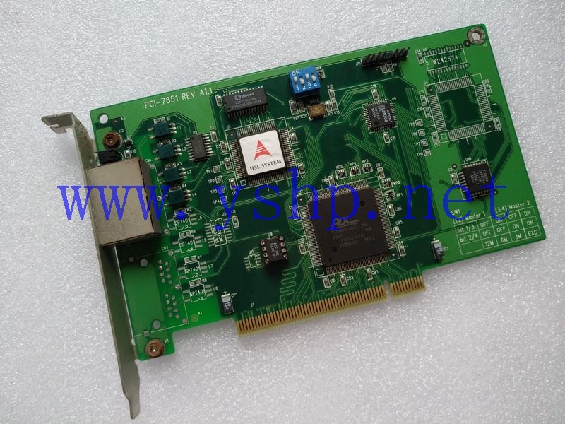 上海源深科技  ADLINK  Data   Capture Card  ADLINK PCI-7851 REV A1.1 高清图片