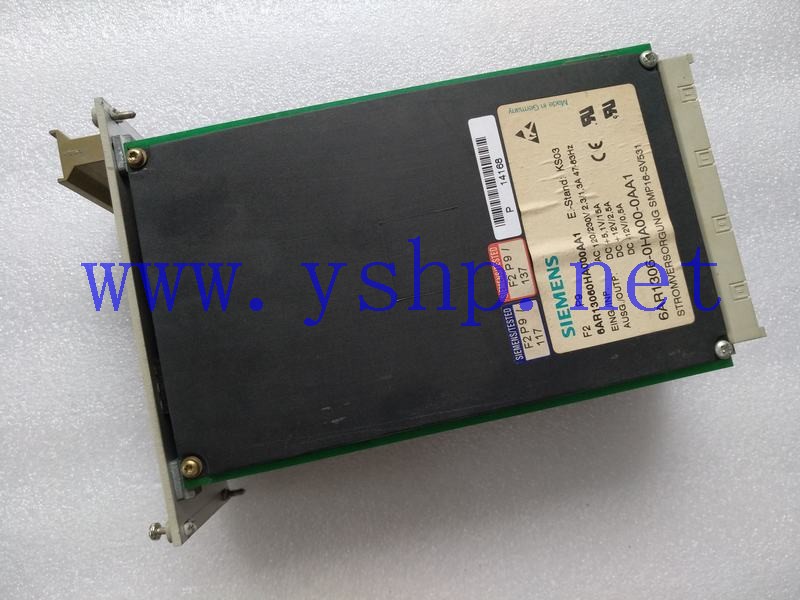 上海源深科技 SIEMENS Power Supply   6AR1306-0HA00-0AA1 高清图片