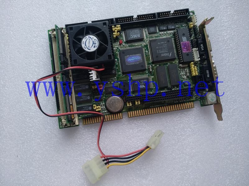 上海源深科技  Advantech Industrial   computer mainboard   PCA-6144V REV.A2 19066614440 高清图片