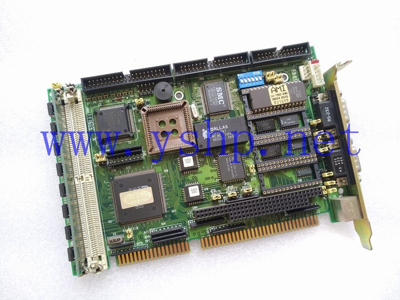 上海源深科技 Advantech Industrial   computer mainboard   PCA-6134P 386SX 486SLC INDUSTRIAL CPU CARD REV.A2 高清图片