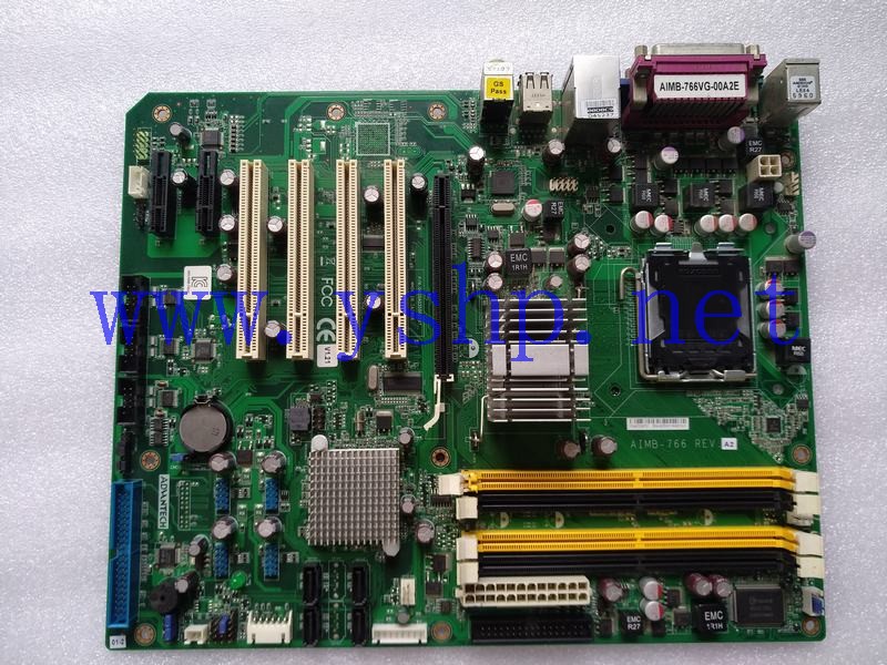 上海源深科技  Advantech Industrial   computer mainboard   AIMB-766 REV.A2 AIMB-766VG-00A2E 08GSAQ35001107 高清图片