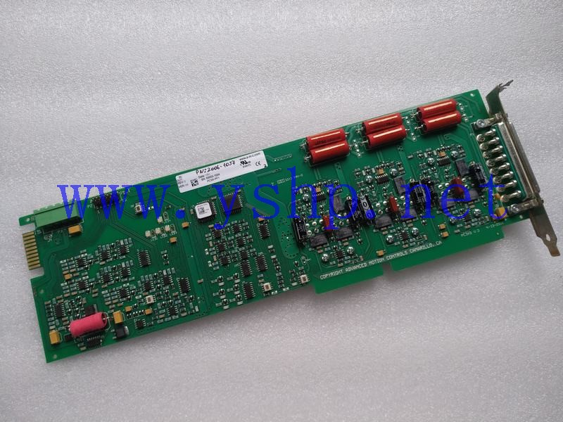 上海源深科技 ADVANCED MOTION CONTROLS CAMARILLO 2006-1057 PC3XD V.3 PC3X-PF1 高清图片