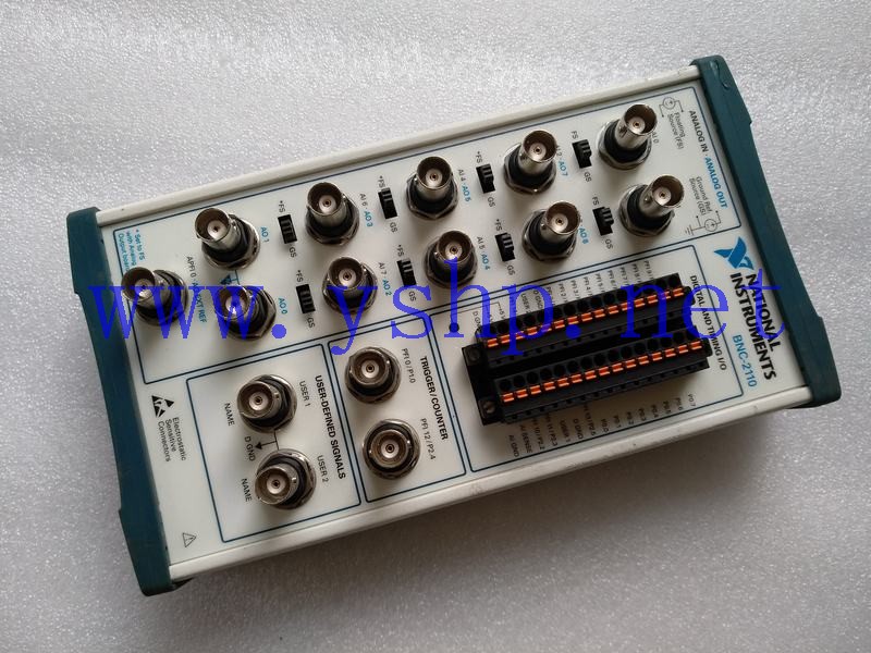 上海源深科技 NI BNC-2110 185124H-01L 高清图片