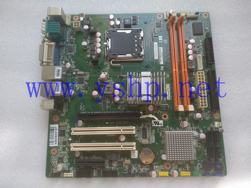 上海源深科技  Advantech Industrial   computer mainboard   AIMB-567 REV.A2 AIMB-567G2-00A2E 高清图片