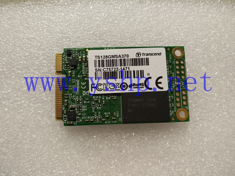 上海源深科技 Transcend TS128GMSA370 128G mSTAT Solid State Drive   高清图片