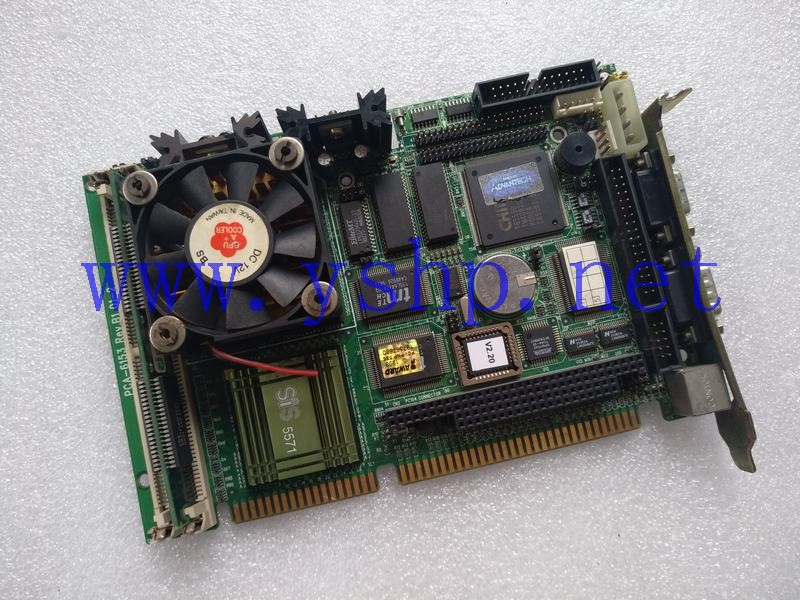 上海源深科技 Advantech mainboard  PCA-6153 REV.B1 01-2 高清图片