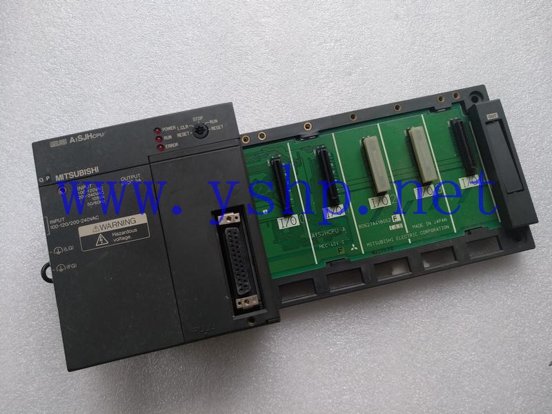 上海源深科技 MITSUBISHI CPU UNIT A1SJHCPU BD627A418G52F 高清图片
