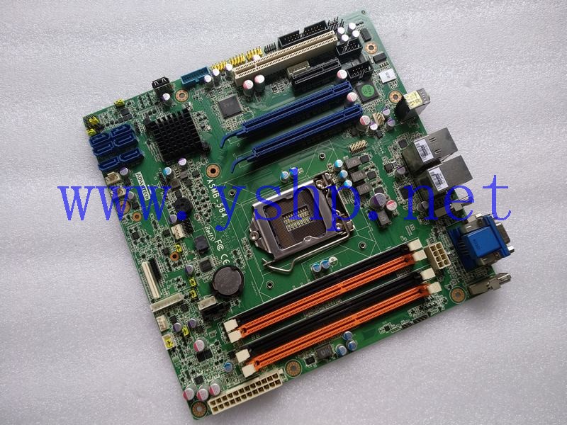 上海源深科技  Advantech mainboard  ASMB-584 REV.A1 19A2058403-01 ASMB-584G2-00A1E 高清图片