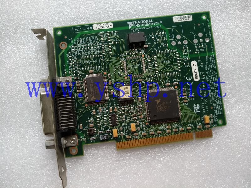 上海源深科技 NI PCI-GPIB 183617J-01 高清图片