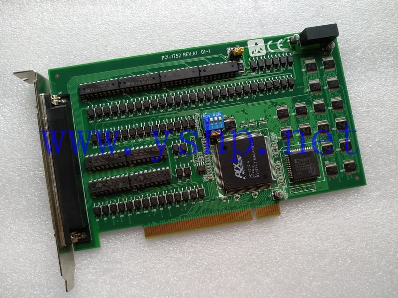 上海源深科技 Advantech Data   Capture Card  PCI-1752 REV.A1 01-1 1903175200 高清图片