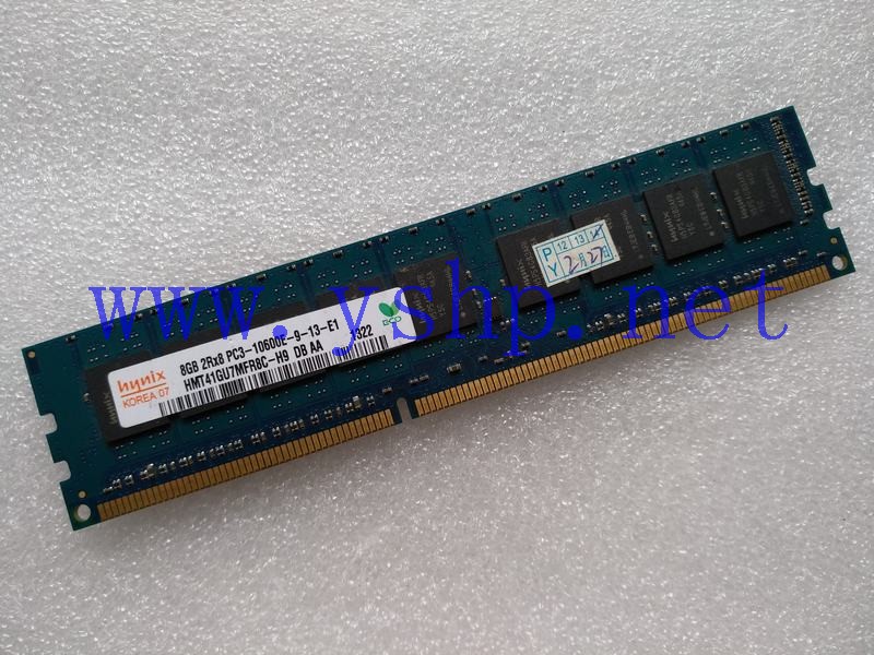 上海源深科技  Server Memory   8GB 2Rx8 PC3-10600E-9-13-E1 纯ECC 高清图片