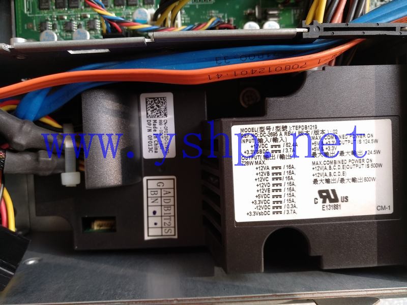 上海源深科技 DELL  Workstation   Power Supply  分配板 TEPDB1219 F013C 高清图片